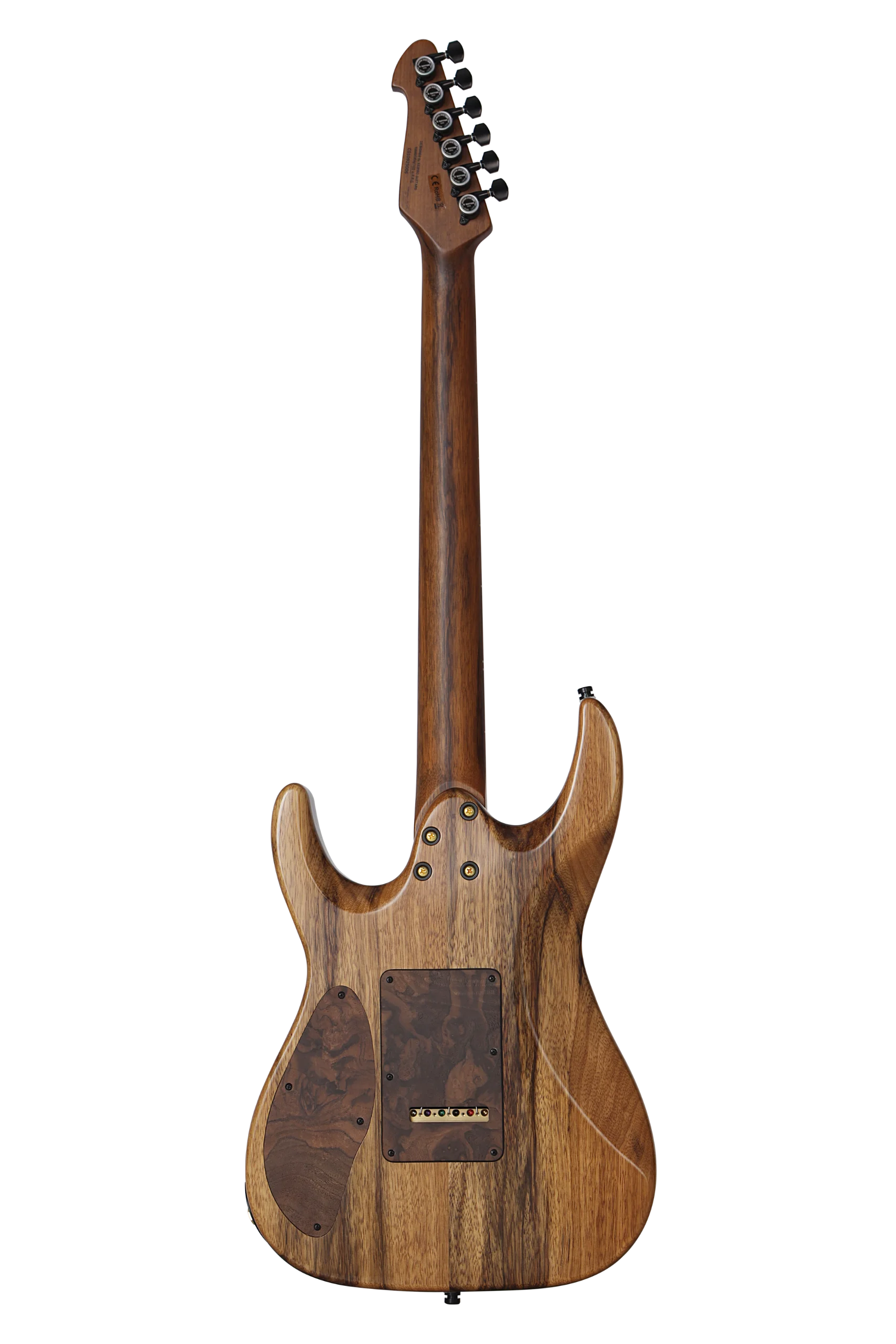 Modern Custom Black Limba HH E-Gitarre  